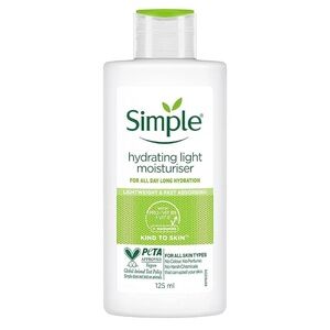 Simple Hydrating Light Moisturiser NIB